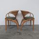 Lubke table and chairs vintage scandinavian design