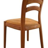 Set van 4 Glostrup eetkamerstoelen 'Gronsalen'
