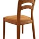 Set van 4 Glostrup eetkamerstoelen 'Gronsalen'