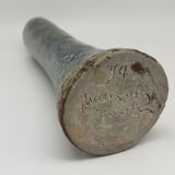 Stoneware single-flower vase