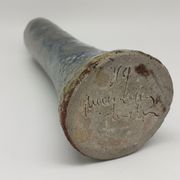Stoneware single-flower vase