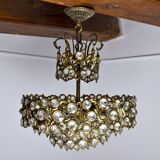 Ernest Palm Lustre for Palwa, 1960, Spain