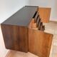 Walnut row renovated by Rajmund Teofil Halas Vintage Polish 1968