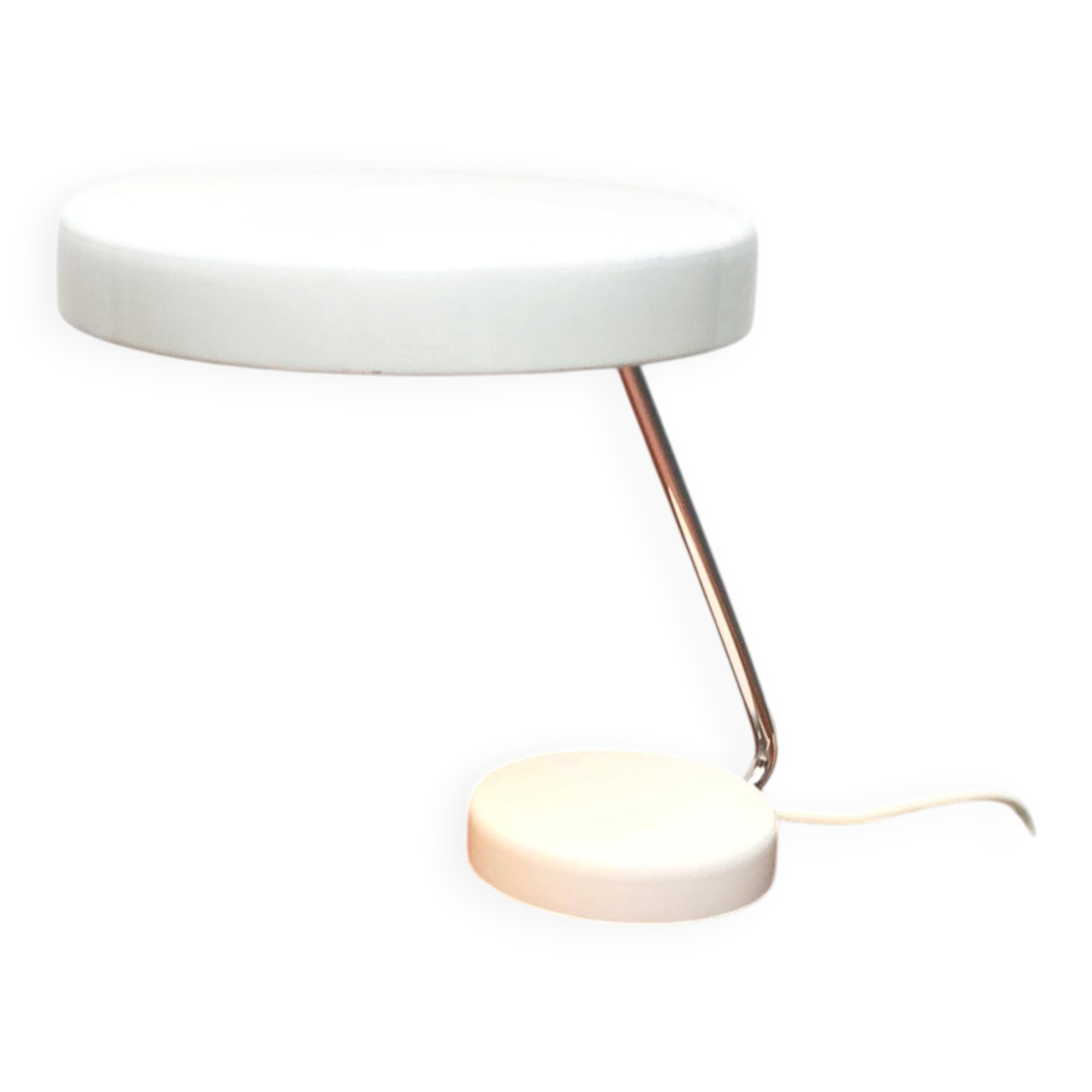 Mid-century minimalist table lamp 6658 by Kaiser Idell / Kaiser Leuchten.
