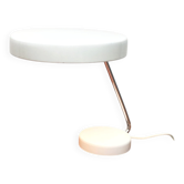Lampe de table minimaliste allemande du milieu du siècle 6658 de Kaiser Idell / Kaiser Leuchten