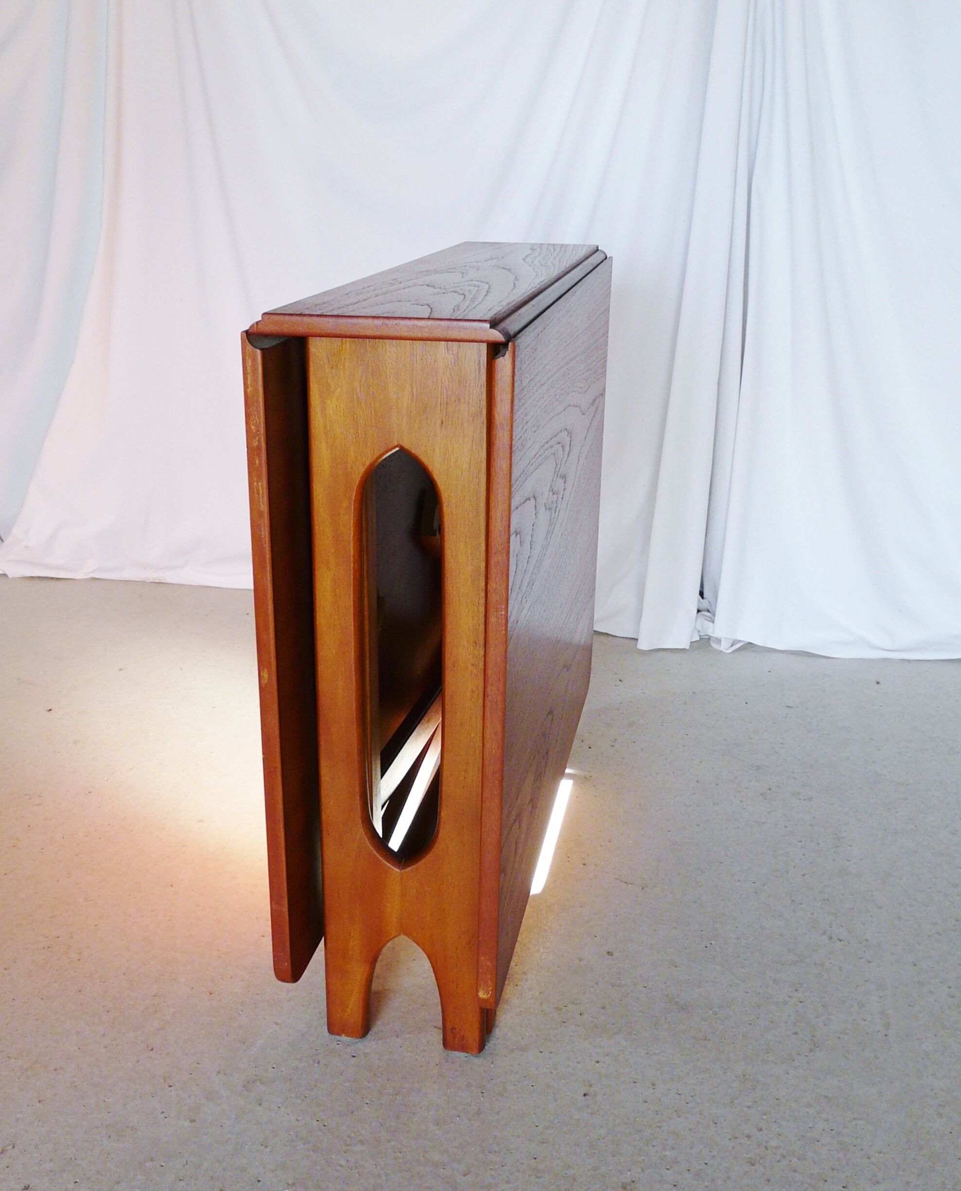 Scandinavian teak folding table