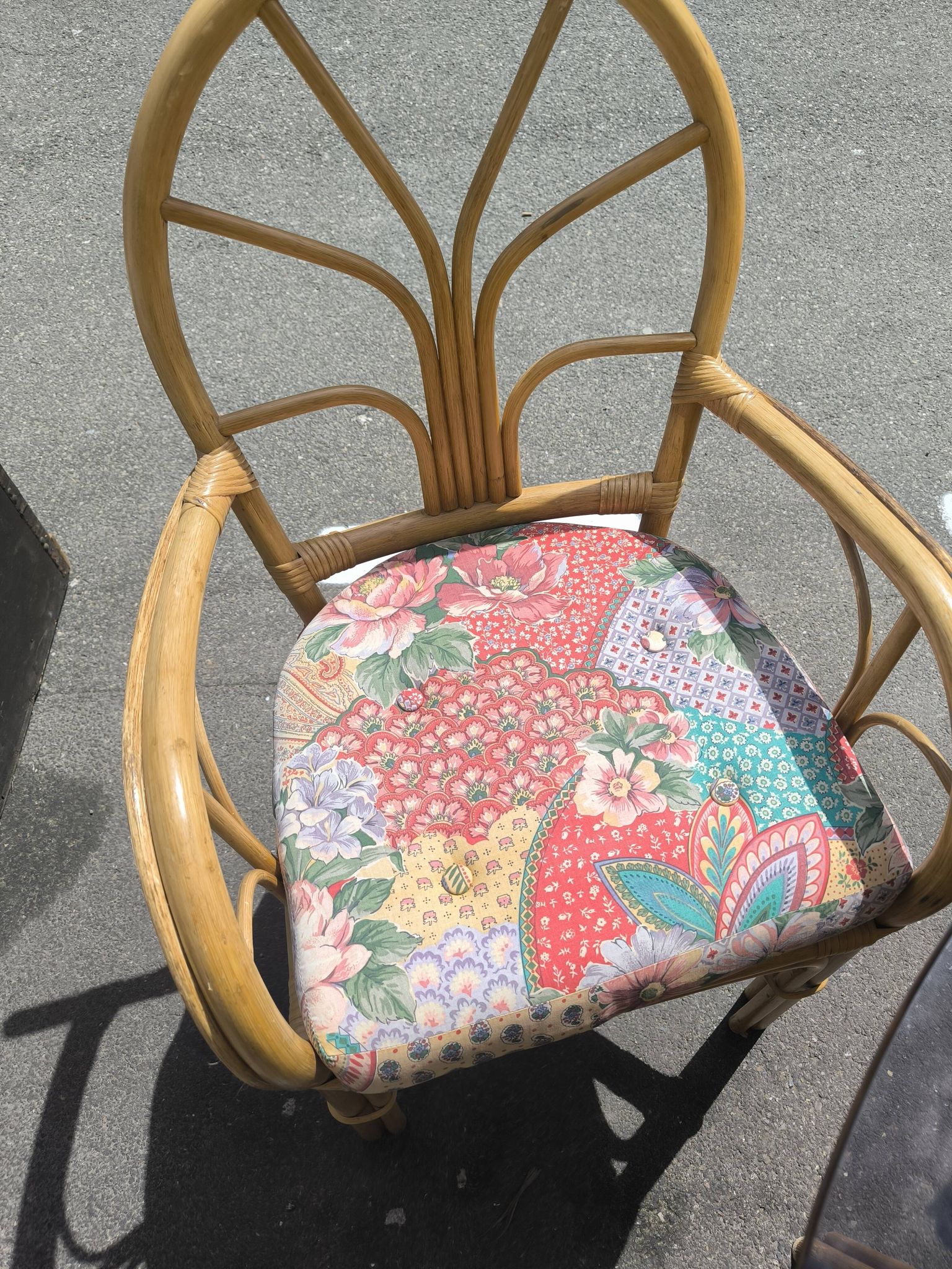 Rattan lounge set