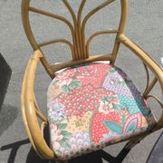 Rattan lounge set