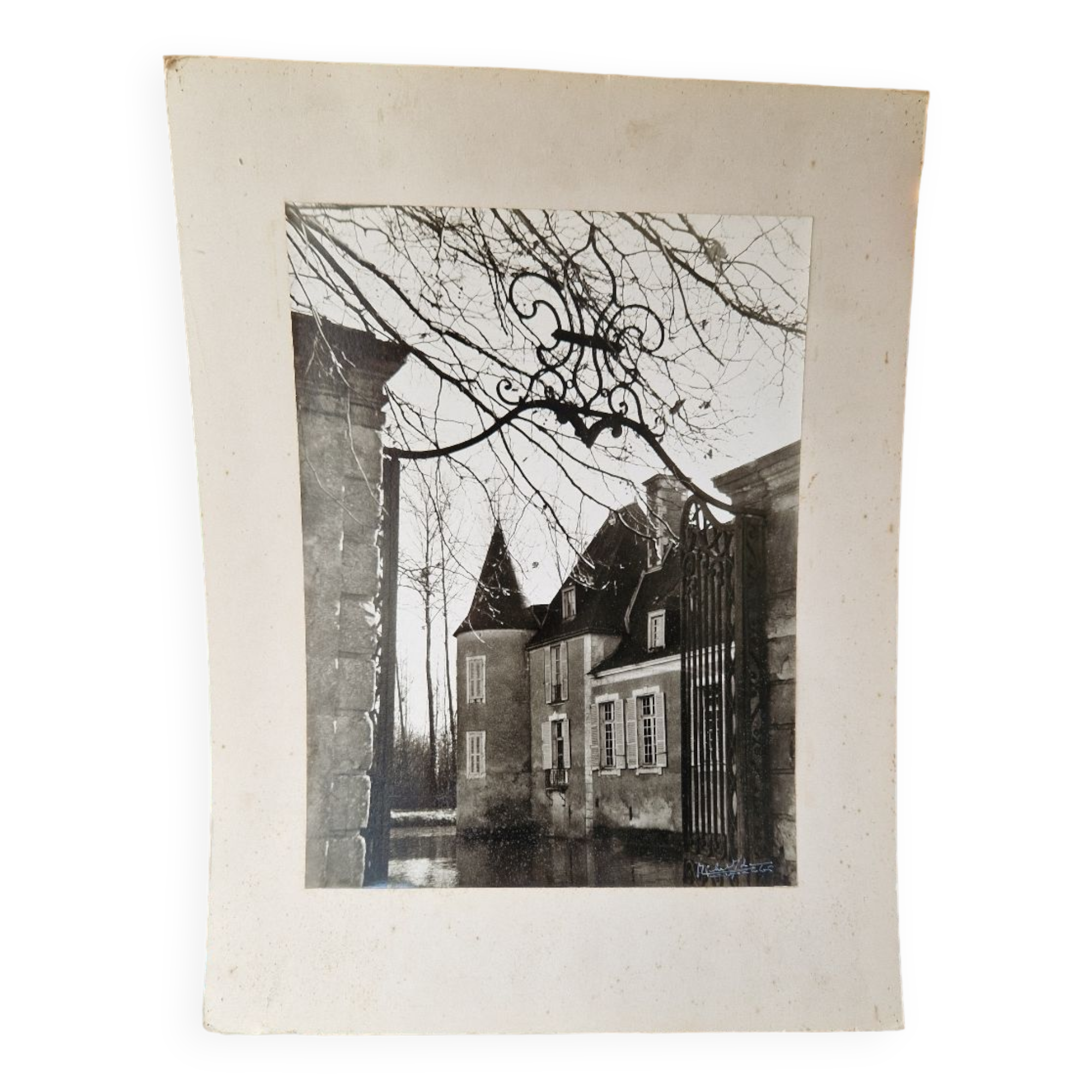 Vintage photo by michel marc