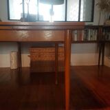 Vintage table with extension