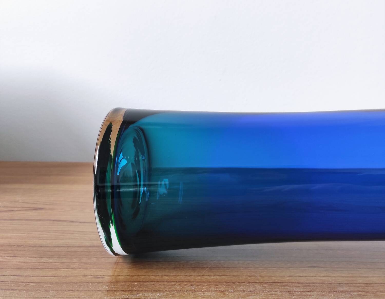 Vintage Bohemian Sommerso vase
