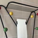 Multicolored ball coat hanger - 50s
