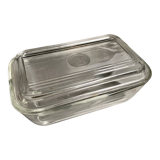 Duralex butter dish