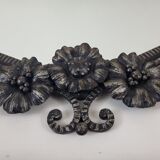 Art deco wrought iron mirror