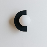 Wall lamp Joseph - black - Zuri objects