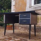 Strafor industrial metal desk, 1960s
