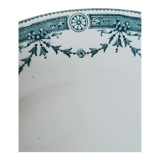 Faience dish Moulin des loups and Hamage