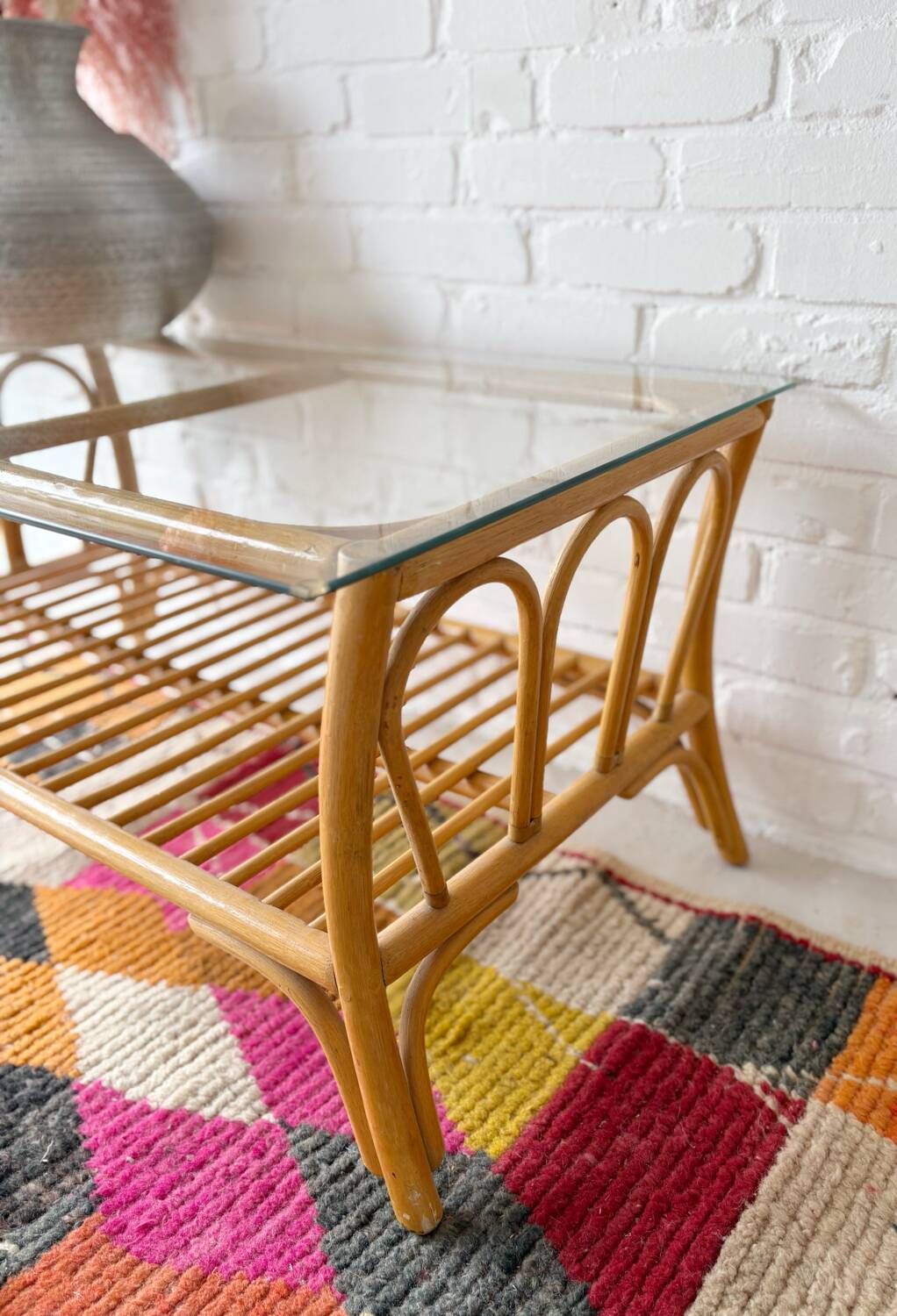 Table basse en bois