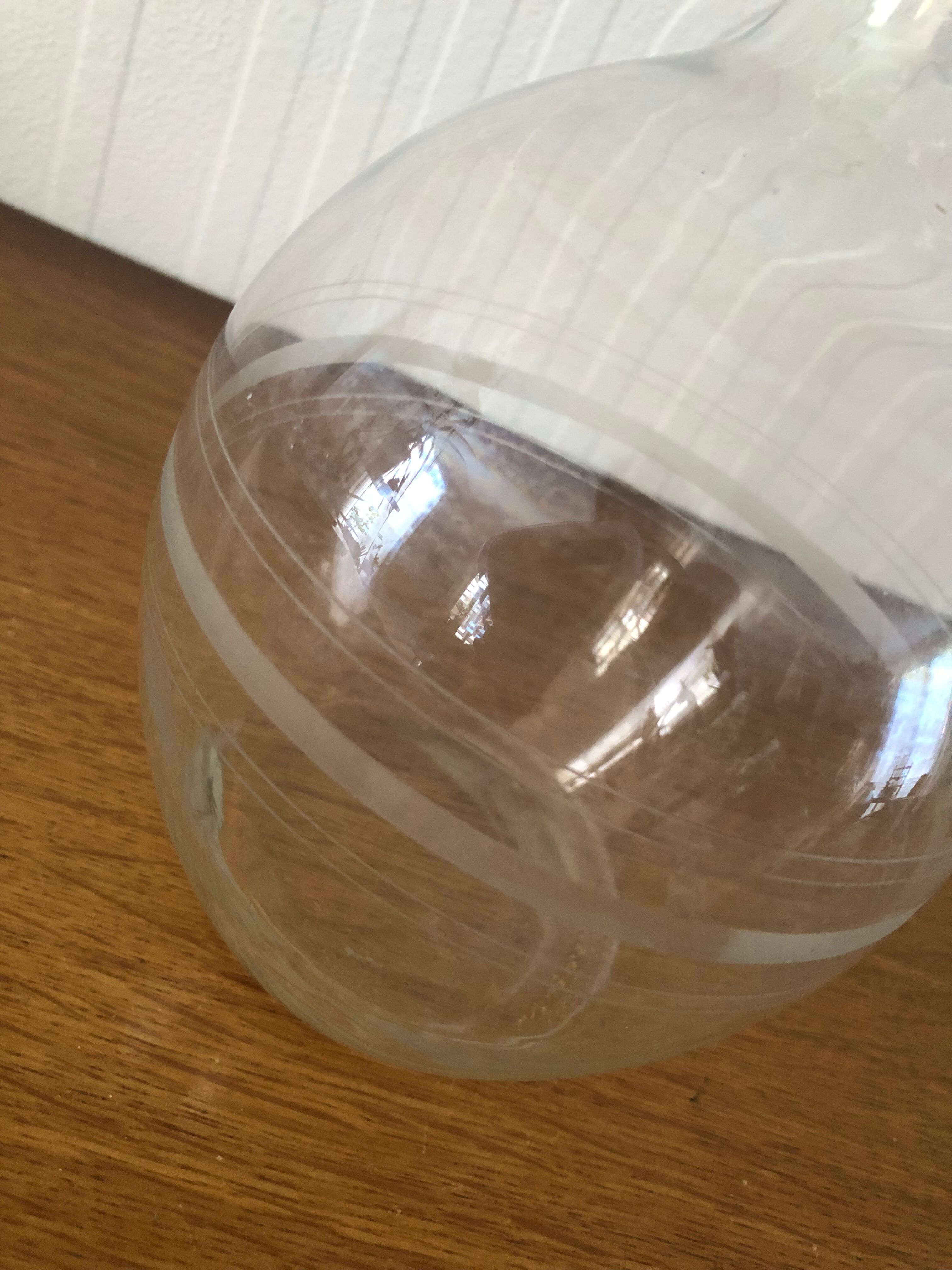 Wine decanter, water or alcohol in glass