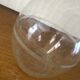 Wine decanter, water or alcohol in glass