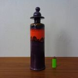 Large Pop Art Carafe with Stopper by Reneé Neue for Hutschenreuther, 1960s