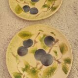 5 St Clément barbotine plates