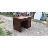 Oak wood desk from the 1930s