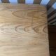 Bureau en bois massif, 1 tiroir
