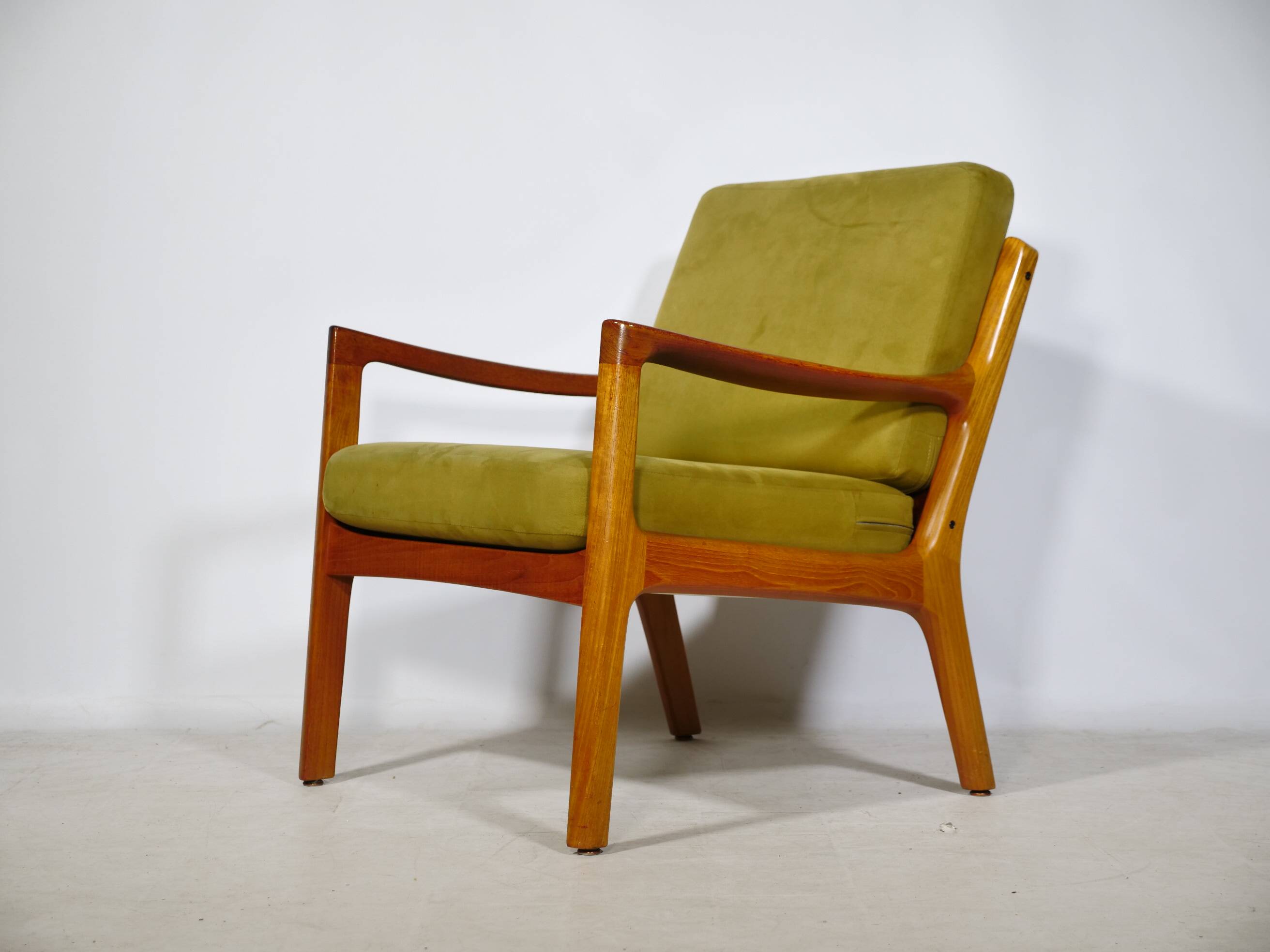 Senator Lounge Chair in Teak by Ole Wanscher for Cado Denmark, 1960s