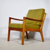 Senator Lounge Chair in Teak by Ole Wanscher for Cado Denmark, 1960s
