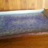 Japanese ceramic dish cracked effect