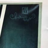 CHOU, Poster Paris Lyon Marseille Vichy