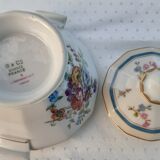 Sugar porcelain from Limoges Bernardaud Art Deco