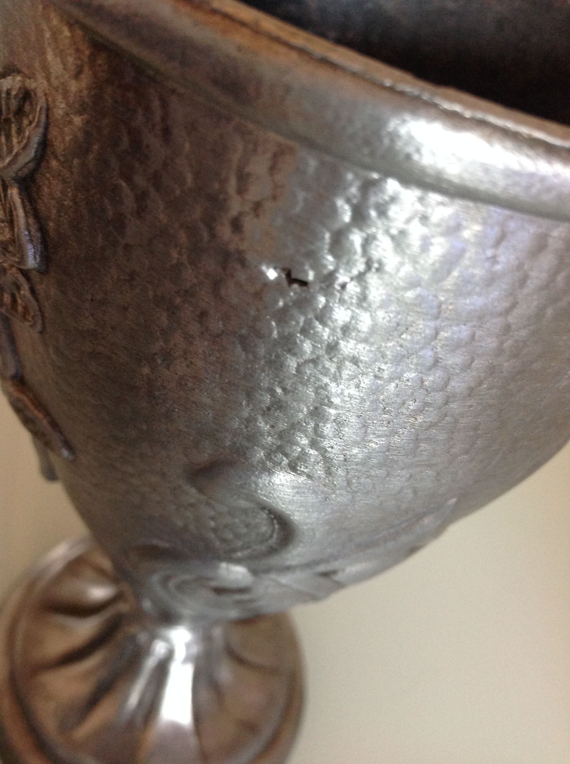 Art Deco style cup vase