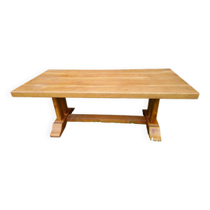 table monastère en chêne