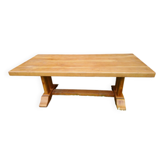 Table monastère en chêne massif