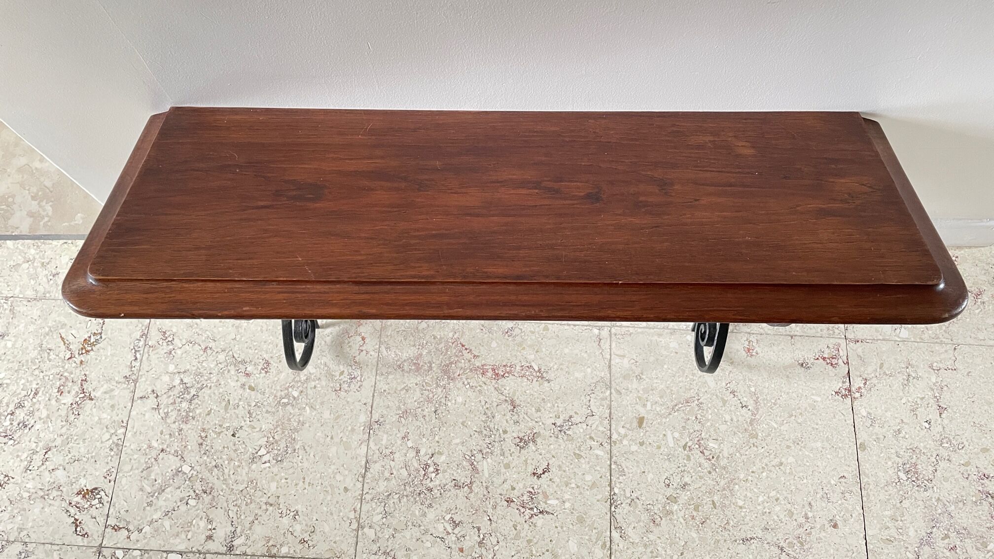 Wall shelf oak chic country spirit