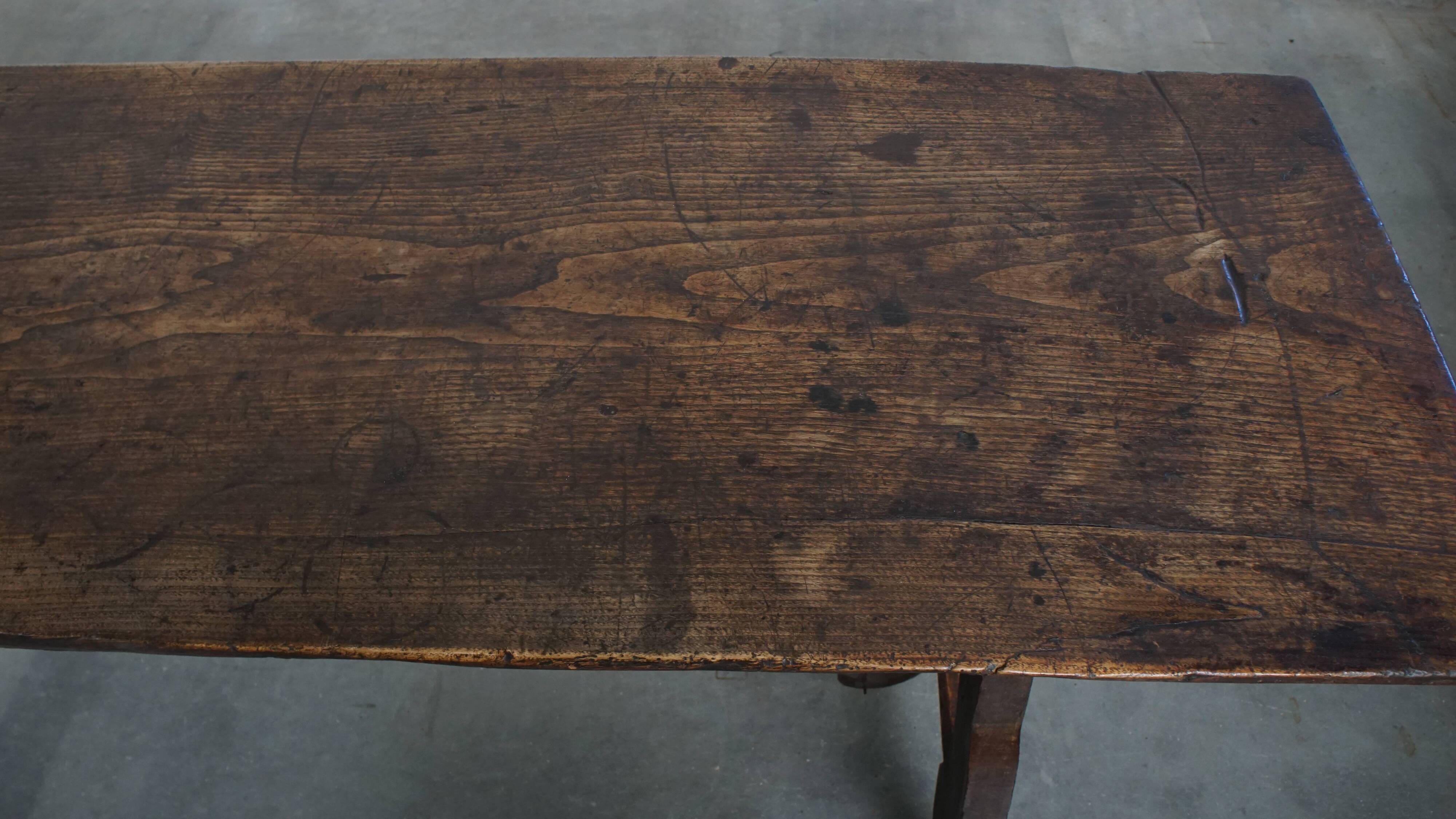 18th-Century Antique Spanish Side Table