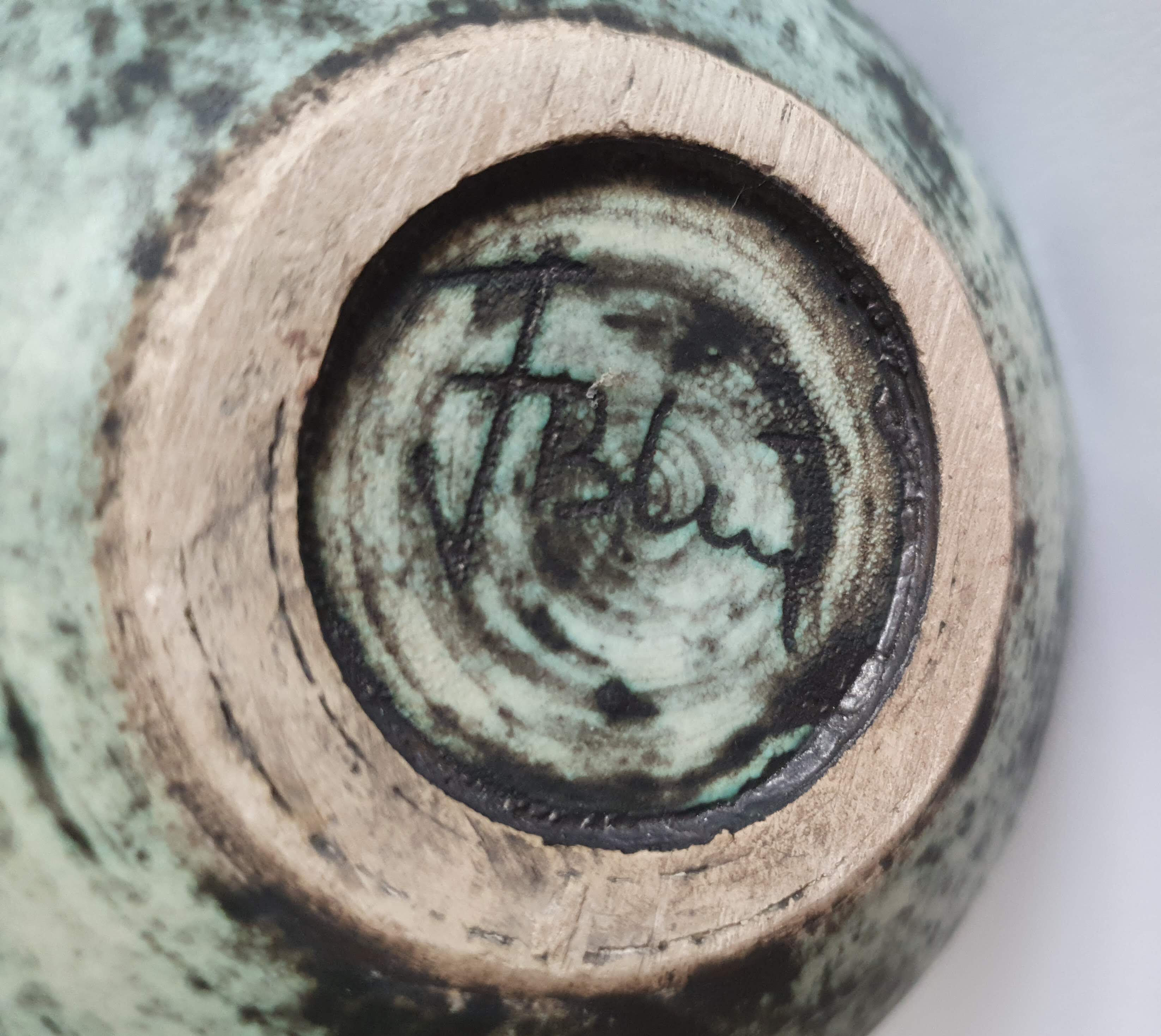 Ceramic cup by Jacques Blin