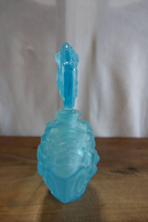 Schlevogt Hoffman Flacon de parfum Art Déco Ingrid Siesta années 1930