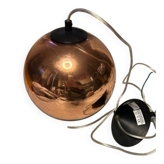 Luminaire plafond Tom Dixon couleur cuivre