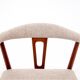 Deux chaises en teck, design danois, années 1960