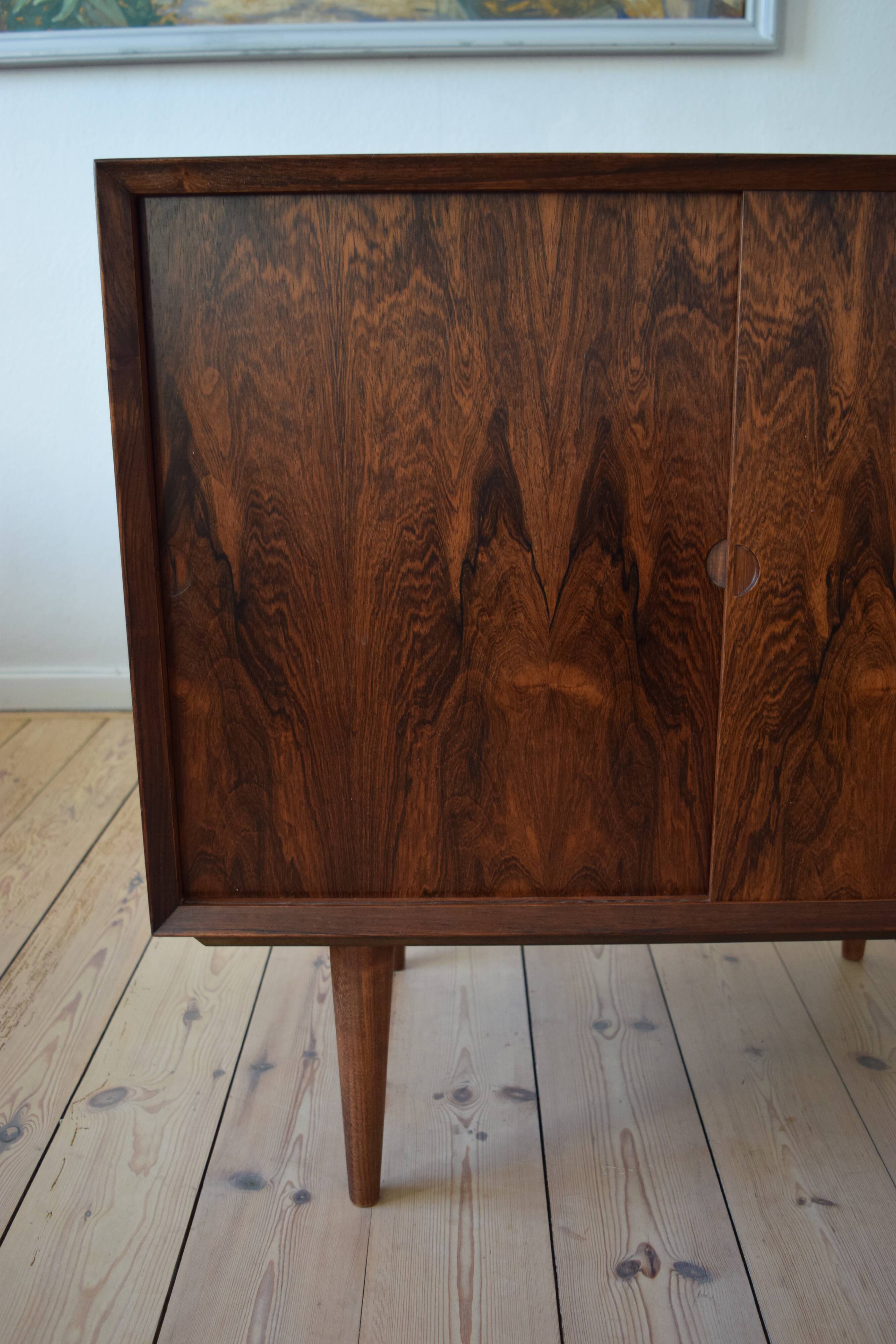 Danish mid century Cado rosewood cabinet by Poul Cadovius, 1960