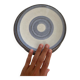 5 dessert plates Vallauris