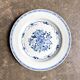 Hand-painted porcelain dinner plate, Asia, 19th century.