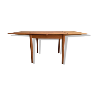 Teak extendable dining table 1960s