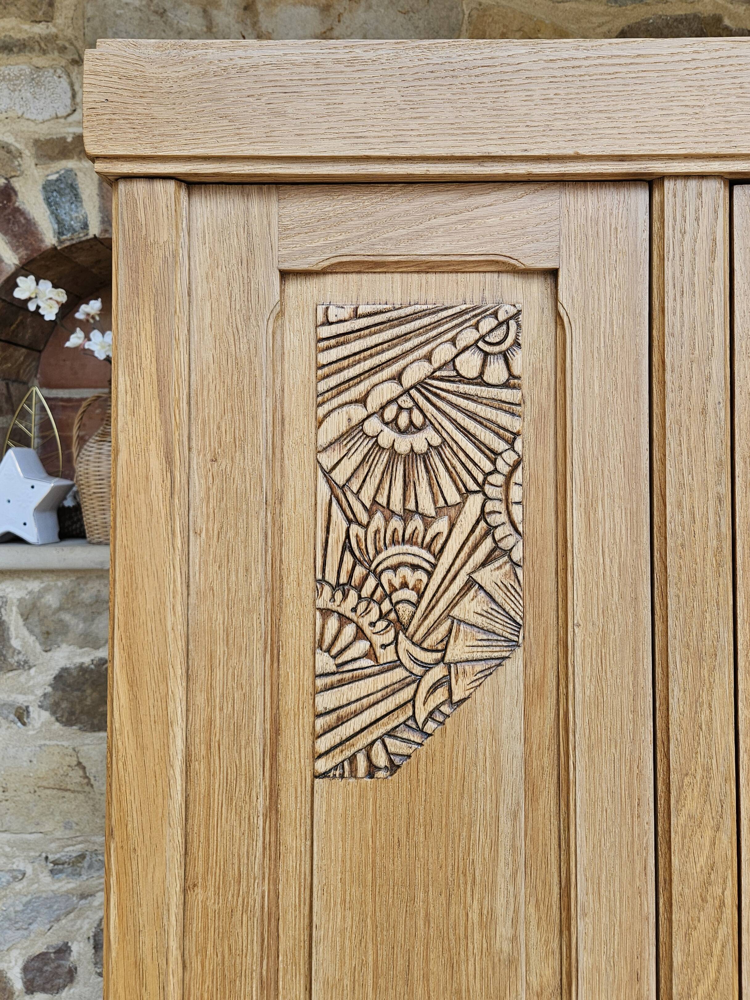 Armoire parisienne art déco