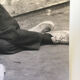 Photography 90s, men in the street
