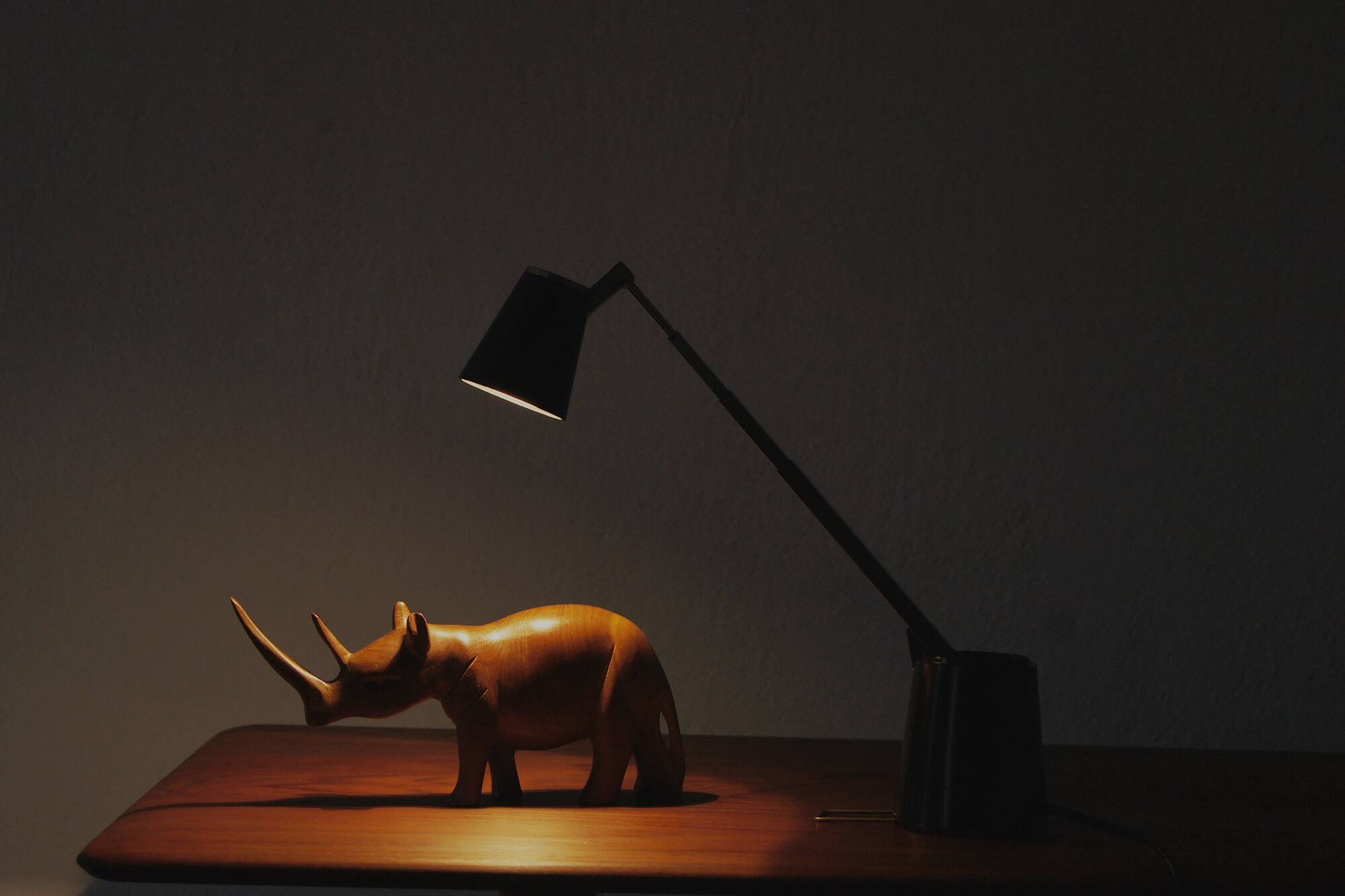 Lampette Table Lamp design Koch Creations from Eichhoff Werke Germany, 1970s