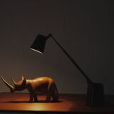 Lampette Table Lamp design Koch Creations from Eichhoff Werke Germany, 1970s